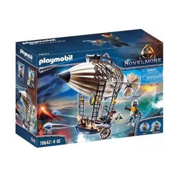 PLAYMOBIL Плеймобил - Дирижабъл на рицарите на Новелмор, Playmobil - Novelmore Knights Airship, 70642