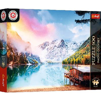 Trefl Photo Odyssey Prírodný park Fanes-Sennes-Braies Mistrzostwa 500 dielov