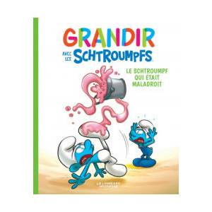 Grandir avec les Schtroumpfs - Tome 2 - Le Schtroumpf qui était maladroit | Falzar, Culliford Thierry (2020)