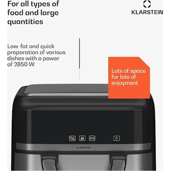 Image 1 of Klarstein FRY4-VitaFryDuoEleg