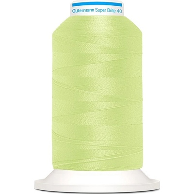 Gutermann Vyšívacia niť Gütermann Super Brite Polyester 40 1000 m - 9153