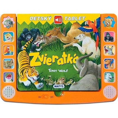 Matys Detský tablet – Zvieratká