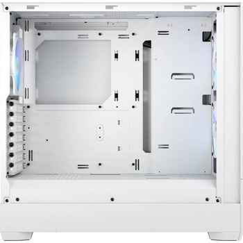 Image 1 of Fractal Design Pop Air RGB White TG Clear Tint (FD-C-POR1A-01)