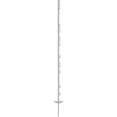 VNT electronics s.r.o. Sloupek plastový pro elektrický ohradník, délka 156 cm, 11 oček, bílý