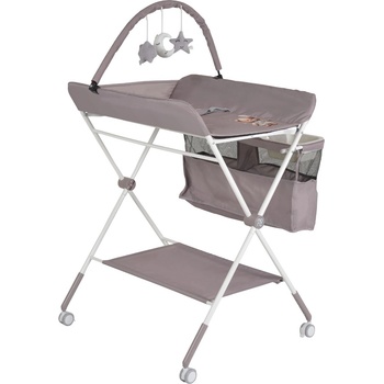 Moni Мултифункционална маса за повиване Moni - Kaskada, сива (112259)