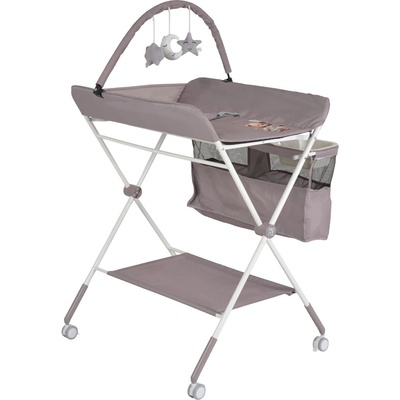 Moni Мултифункционална маса за повиване Moni - Kaskada, сива (112259)