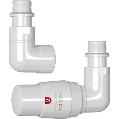 Radox RX2T termostatický ventil bílá VT-RX-2T.001.OS.L – Hledejceny.cz
