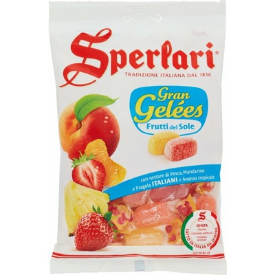 Sperlari cukríky ovocné 175 g