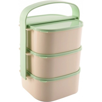 Jídlonosič UH Almi 3x1,15 l, 15x15 cm