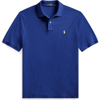 Ralph Lauren Риза с къс ръкав Polo Ralph Lauren Men's Custom Slim Short Sleeve Shirt - Fall Royal