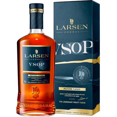 Larsen VSOP Mature Casks 40% 0,7 l (kartón)