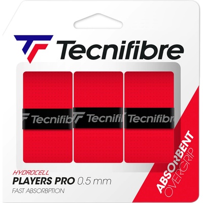 Tecnifibre Pro Player's 3 ks červené