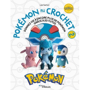 Pokémon au crochet 2 | Sartori (2023)