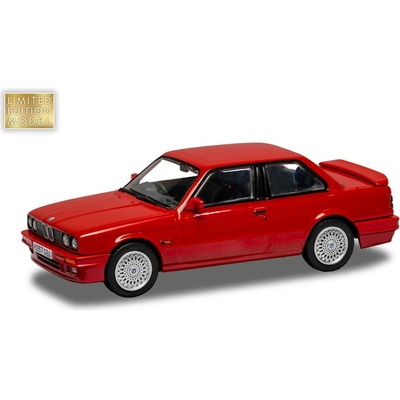 Corgi BMW E30 325i M-Tech 2 Brilliant Red 1:43