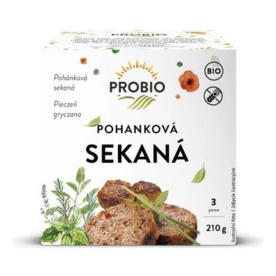 Probio Sekaná pohanková BIO 210 g
