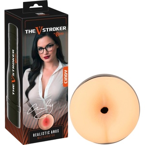 Rebel The V-Stroker Cindy - реалистичен мастурбатор подобие на дупе (телесен цвят) - desirel