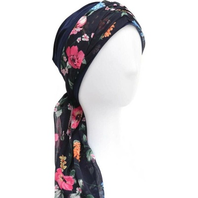 Turban Beata sz-6+10 granat