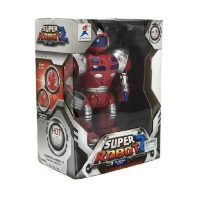 Teddies Robot bojovník na batérie 23 cm