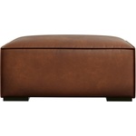 Windsor & Co Sofas Кожена табуретка Madame - Windsor & Co Sofas (WIN_POUF_71_F1_MADAME5)