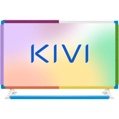 KIVI Комплект аксесоари за KIVI KidsTV - ''Цветни рамки'', 6 цвята (KFR01M)
