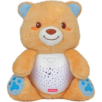 WinFun Плюшена играчка с прожектор WinFun - Мече (1007682)
