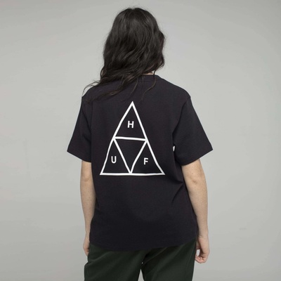 HUF TRIPLE TRIANGLE RELAX TEE Black