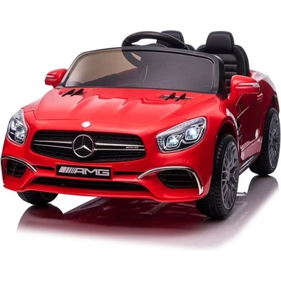 ROLLZONE Mercedes-Benz SL65 AMG 12V- Детска акумулаторна кола, Червен, EVA гуми (XMX602B-red)