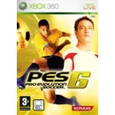 Hry na Xbox 360 Pro Evolution Soccer 6