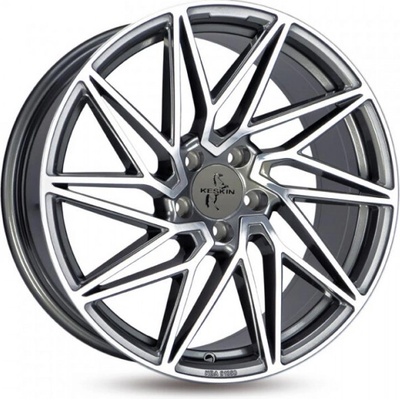 Keskin KT20 8,5x19 5x112 ET30 palladium polished