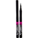 Maybelline Hyper Precise All Day Očná linka vodeodolná Matte Black 1 ml