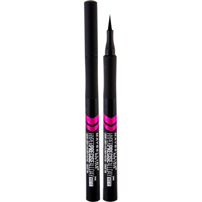 Maybelline Hyper Precise All Day Očná linka vodeodolná Matte Black 1 ml