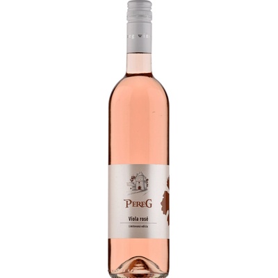 Pereg Viola Rosé 12% 0,75 l (čistá fľaša)