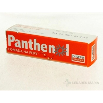 Dr. Müller Panthenol pomáda na pery 4,4 g