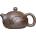 HARAHU Чайник sh-37640 - Кафява / Сива kp37640