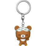 Funko Ключодържател Funko POP! Animation: Rilakkuma - Chairoikoguma (Sleepy) (114755)