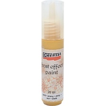 PENTART Satinovacia frost efekt farba antická zlatá 20 ml