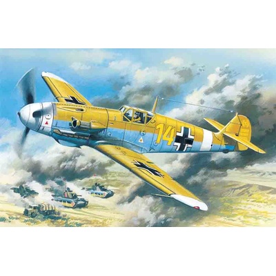 ICM Messerschmitt Bf 109 F-4Z/Trop 1:48