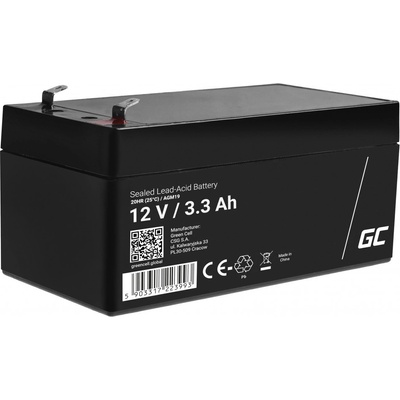 Green Cell Green Cell AGM батерията 12V 3.3Ah (AGM19)