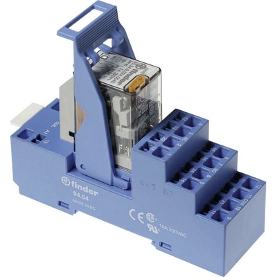 Finder 58.54.8.024.0060 reléový modul, 24 V/AC, 7 A, 4 prepínacie, Tray, 1 ks