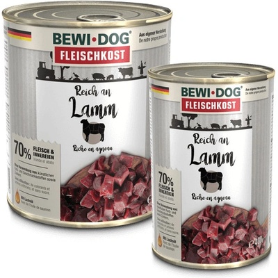 Bewi Dog Bohaté na jahňacie 800 g