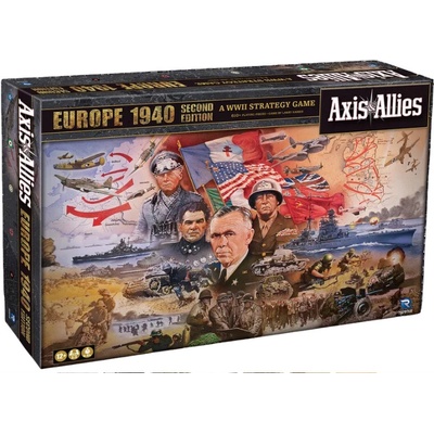Renegade Game Studios Axis & Allies Europe 1940 Second Edition