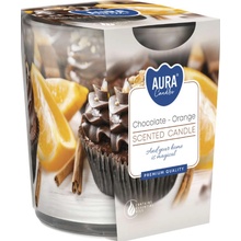 Aura candles Chocolate Orange 100 g