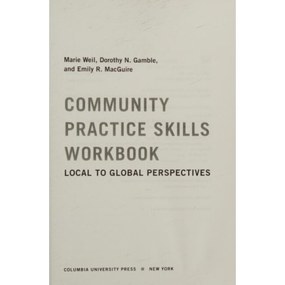 Community Practice Skills Workbook