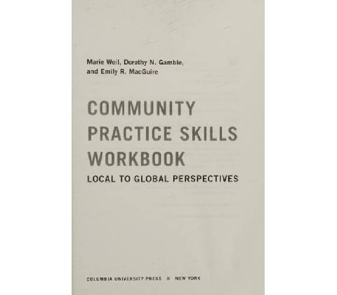 Community Practice Skills Workbook