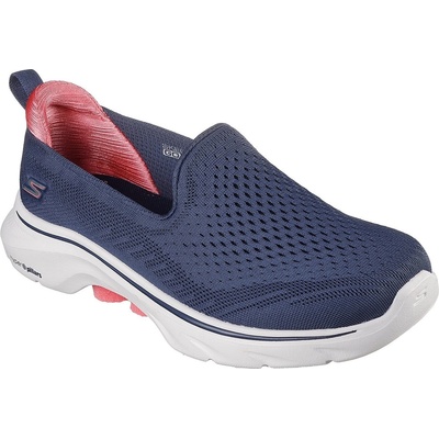 Skechers Маратонки Skechers Women's Slip On Runners - Navy/Coral