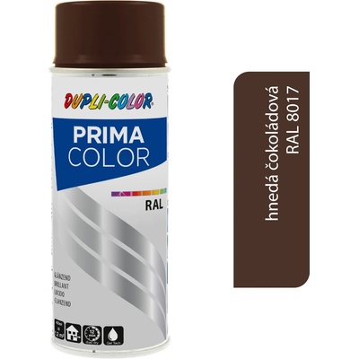 Dupli Color PRIMA sprej 500 ml RAL8017 čokoládová hnedá lesk