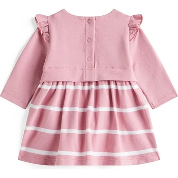 Tommy Hilfiger Бебешка рокля с памук Tommy Hilfiger (KN0KN02066.9BYA)