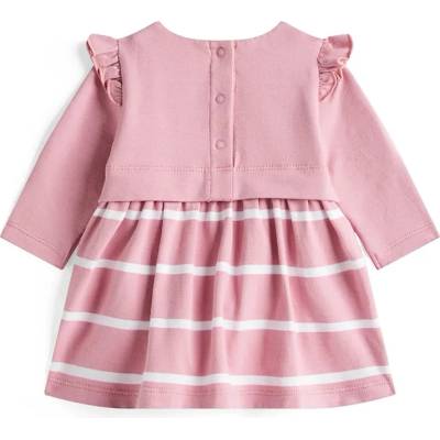 Tommy Hilfiger Бебешка рокля с памук Tommy Hilfiger (KN0KN02066.9BYA)