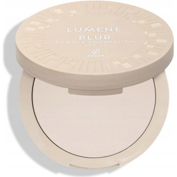 Lumene Blur kompaktní pudr a make-up 2 v 1 SPF15 No. 1 10 g