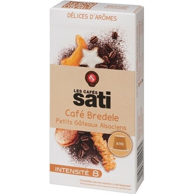 Les Cafés Sati Bredele 10 ks